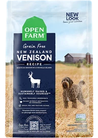 OPEN FARM 無穀物紐西蘭鹿肉配方狗糧