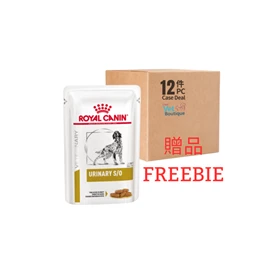 (贈品) ROYAL CANIN 成犬泌尿道獸醫處方濕糧 100克 (1X12)