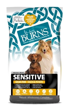 BURNS 無穀物 - 鴨肉馬鈴薯配方 2公斤