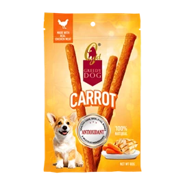 Greedy Dog Antioxidant Carrot