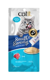 CATIT SMOOTH & SAVOURY, TUNA 60G (15G X 4)