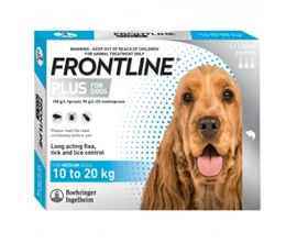 FRONTLINE 殺蚤除牛蜱藥水 (10-20公斤犬只適用)