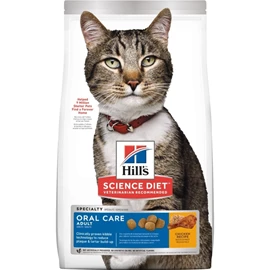 HILL'S Science Diet Feline Adult Oral Care 3.5lb