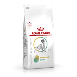 ROYAL CANIN URINARY S/O + SATIETY WEIGHT MANAGEMENT DRY FOOD FOR DOG 3.5KG 