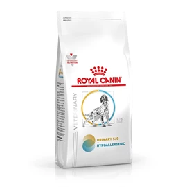 ROYAL CANIN URINARY S/O + HYPOALLERGENIC DRY FOOD FOR DOG 3.5KG 