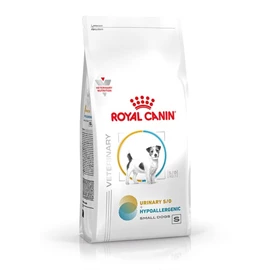 ROYAL CANIN URINARY S/O + HYPOALLERGENIC DRY FOOD FOR SMALL DOG 