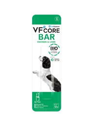 VF+CORE BIO POSTBIOTICS & PREBIOTICS BAR SUPPLEMENT FOR DOGS (12G X 20PACKS) 
