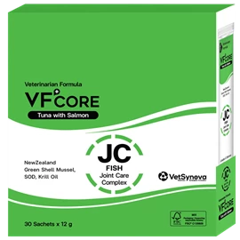 VF+CORE JOINT CARE LICKABLE SUPPLEMENT FOR CATS (12G X 30PACKS) 
