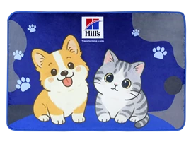 (FREEBIE) HILL'S PET CUSHION BLANKET