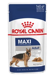 ROYAL CANIN Maxi Size Adut Dog Pouch 140g (Per pouch)