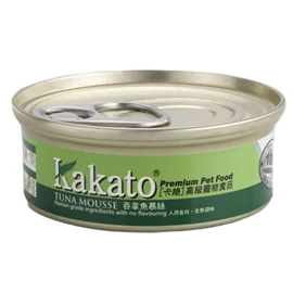 KAKATO 貓狗用吞拿魚慕絲 40克