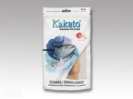 KAKATO Steamed & Smoked Series - Saba Fillet 20g x 4pcs
