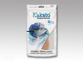 KAKATO Steamed & Smoked Series -  Smoked Tuna Fillet 11g x 6pcs