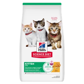 Hill's Science Diet Kitten Chicken Recipe Cat Food 0.54KG