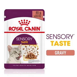 ROYAL CANIN FHN CAT SENSORY GRAVY TASTE 85G (PER POUCH)