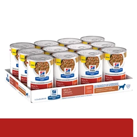 HILL'S Prescription Diet Multi-Organ Vegetable & Turkey Stew 12.5oz(1×12)