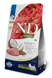 Farmina N&D 藜麥無穀系列 羊肉青蘋果 高齡犬配方 1.5kg