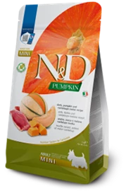 FARMINA N&D Pumpkin Adult Grain-Free Dog Food – Duck & Cantaloupe Maxi