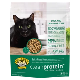 DR. ELSEY’S CLEANPROTEIN™ DUCK & CHICKEN RECIPE KIBBLE FOR CAT