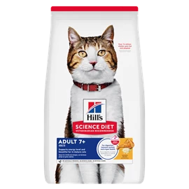HILL’S SCIENCE DIET EVERYDAY DIET ADULT 7+ CAT FOOD 7lbs