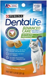 PURINA DENTALIFE 貓潔齒餅-雞肉口味 1.8安士