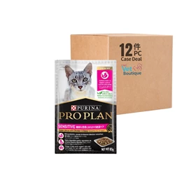 PURINA PROPLAN Adult Cat Pouch - Chicken in Gravy Allergy Formula 85G(1x12)