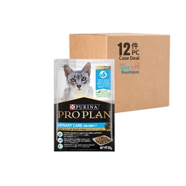 PURINA PROPLAN Adult Cat Pouch - URINARY TRACT HEALTH Chicken in Gravy Formula 85G(1x12)