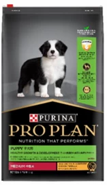 PURINA 健康成長與發育 中型幼犬配方(雞肉)
