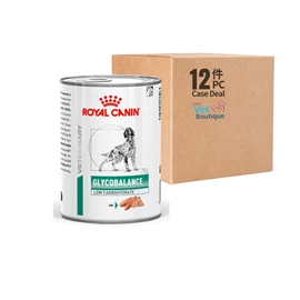 ROYAL CANIN VHN DOG GLYCOBALANCE CAN 410G (1X12)