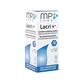 MP LABO Lacri+® — Ophthalmic Lubricant (10 ml multi-dose bottle)