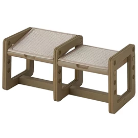 PETIO Adjustable & Detachable Dog Table