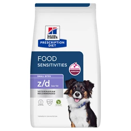 希爾思處方食品犬用 z/d 低脂 小顆粒 水解大豆 乾糧
