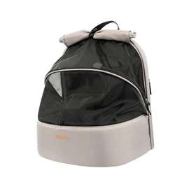 IBIYAYA PANORAMA ZIPPER-FREE SMALL PET TRAVEL CARRIER 