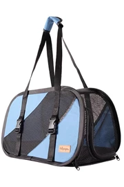 IBIYAYA Flying Pal Foldable Travel Carrier  (Blue)