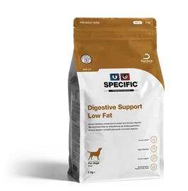 SPECIFIC DRY FOOD FOR DOGS FROM DECHRA – CID -LF DIGESTIVE SUPPORT LOW FAT 1.6KG 