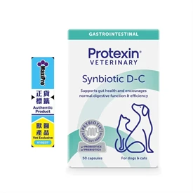 PROTEXIN Synbiotic D-C 50 Caps
