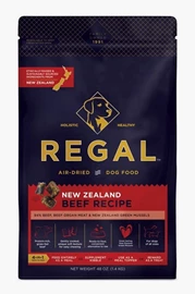 REGAL 無穀物風乾全犬糧 牛肉配方48oz (1.36Kg)