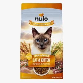 NULO CAT Culinary Harvest DOG Chicken & Duck Recipe for Cats & Kitten 4LB 