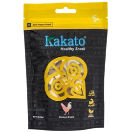 KAKATO Freeze-dried Pure Meat Snack Series - Freeze-dried Chicken Breast 20g