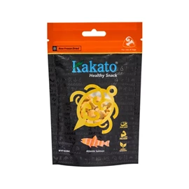 KAKATO Freeze-dried Pure Meat Snack Series - Freeze-dried Atlantic Salmon 15g