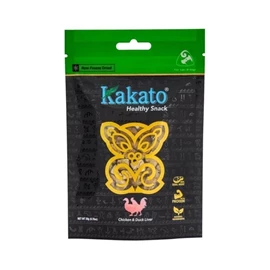 KAKATO Freeze-dried Pure Meat Snack Series - Freeze-dried Chicken & Duck Liver 20g