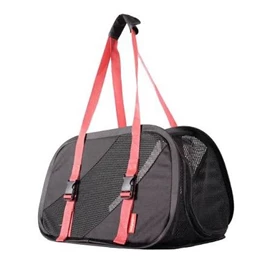IBIYAYA Flying Pal Foldable Travel Carrier (Red)