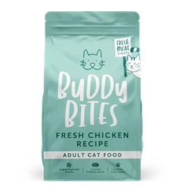 Buddy Bites Adult ChickenBuddy Bites 成貓乾糧雞肉