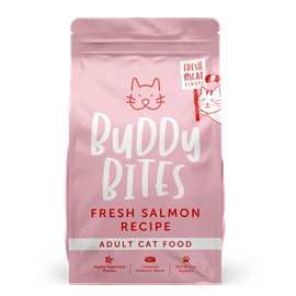 Buddy Bites Adult Salmon 