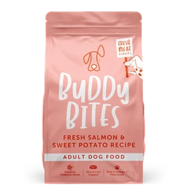 Buddy Bites Sweet Potato & Salmon 2kg 