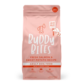 Buddy Bites Sweet Potato & Salmon 