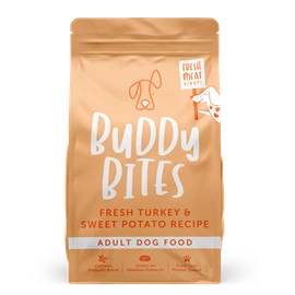 Buddy Bites Turkey & Sweet Potato 2kg 