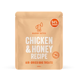 Buddy Bites Chicken & Honey Meaty Dog Treat 