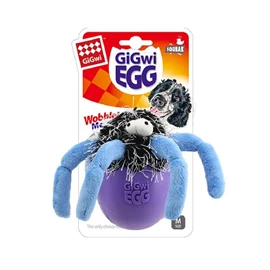 GIGWI Egg Squeak Series - Spider