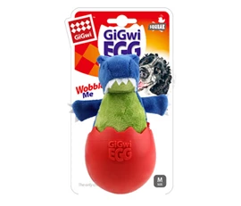 GIGWI Egg Squeak Series - Dinosaur
